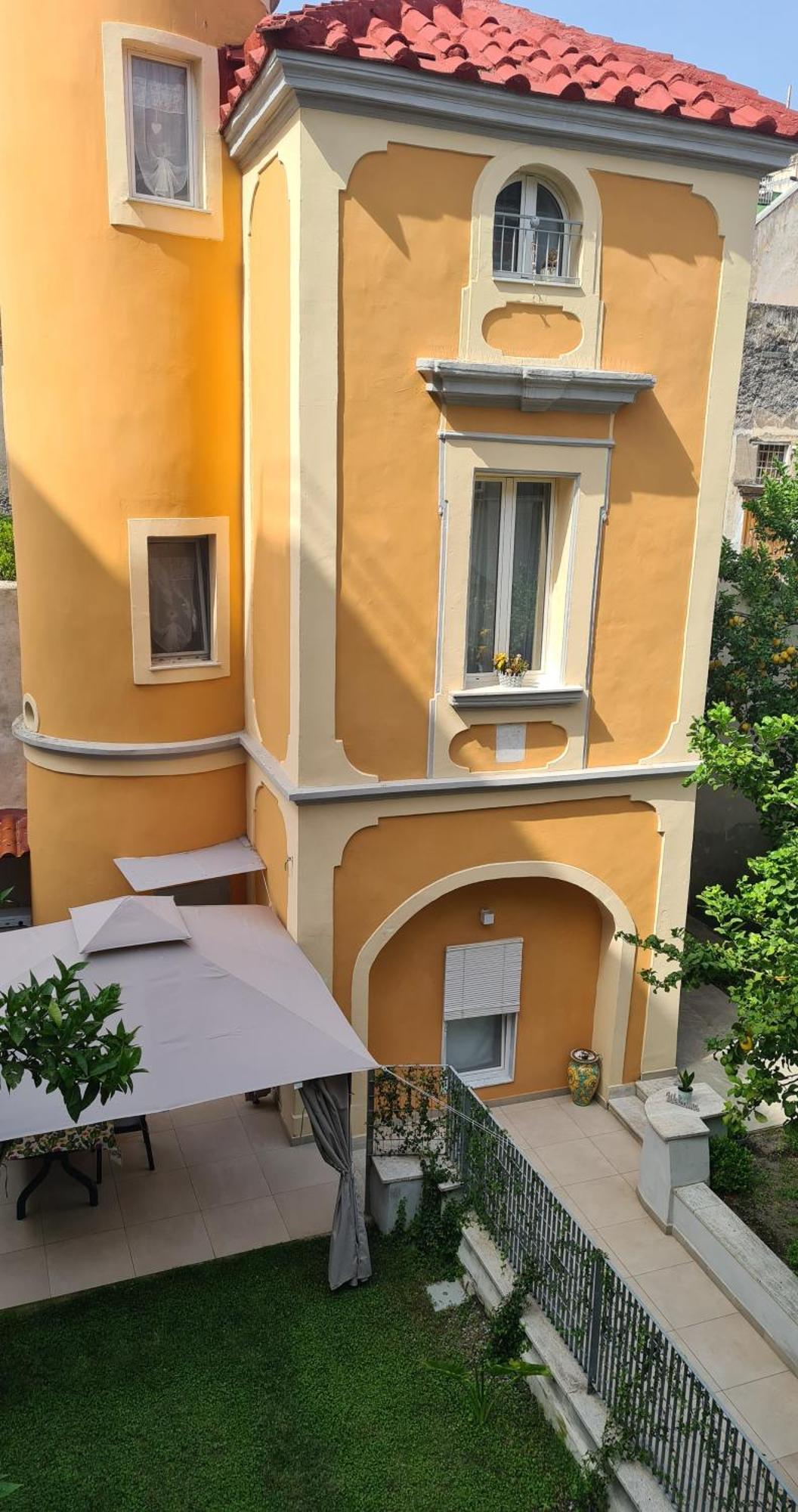 Divi Palace Villa Torre Annunziata Luaran gambar